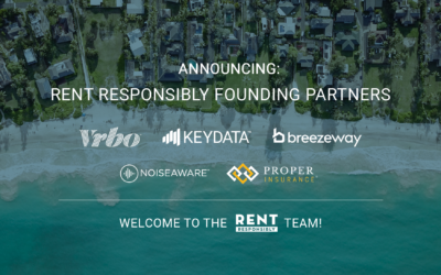 Release: Rent Responsibly Announces Five Founding Partnerships to Bring Alliance-Building and Advocacy Tools to More Vacation Rental Markets