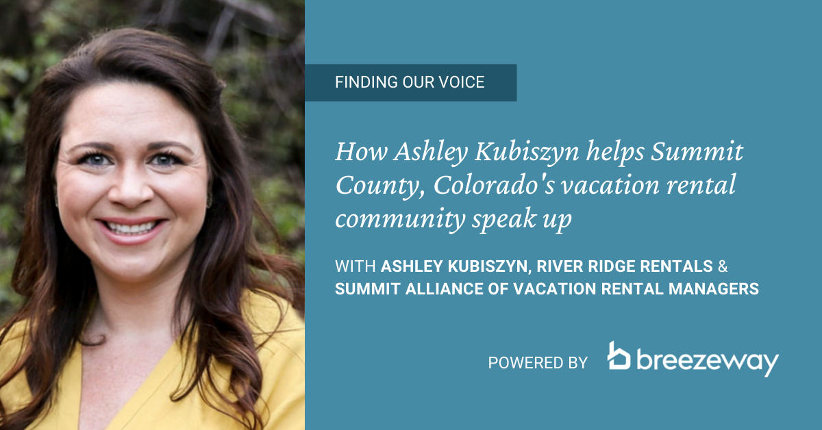 How Ashley Kubiszyn helped owners of Summit County vacation rentals ...