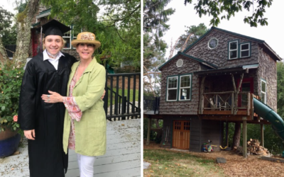 What does a Portland cancer survivor’s treehouse have to do with short-term rental insurance? A lot.