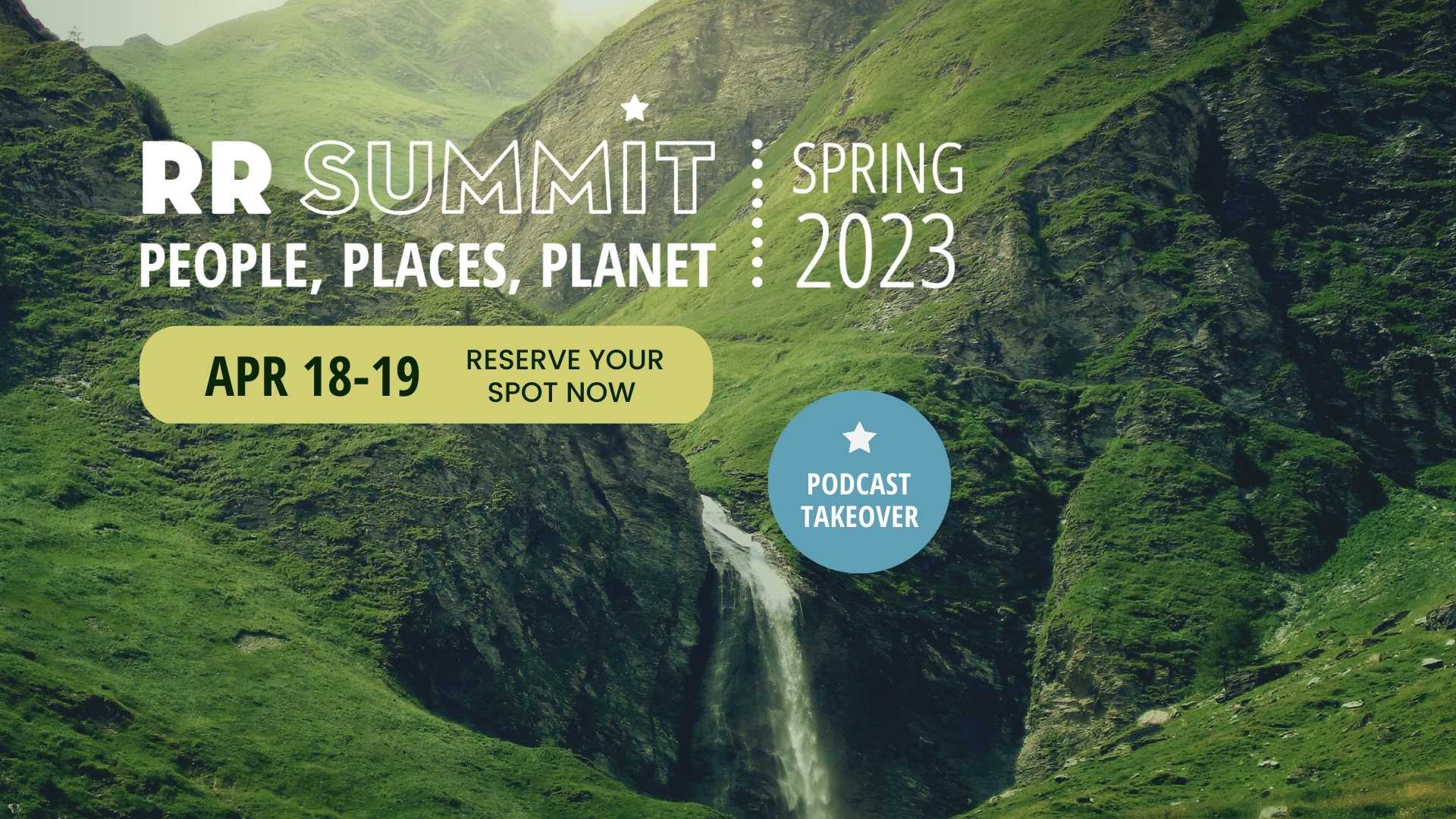 RR Summit: Spring 2023, April 18-19