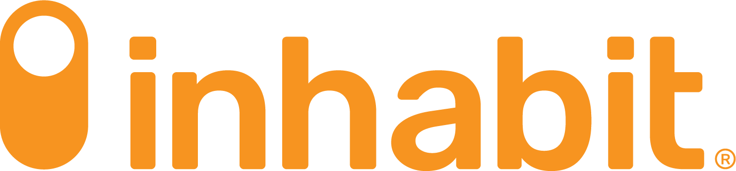 inhabit logo