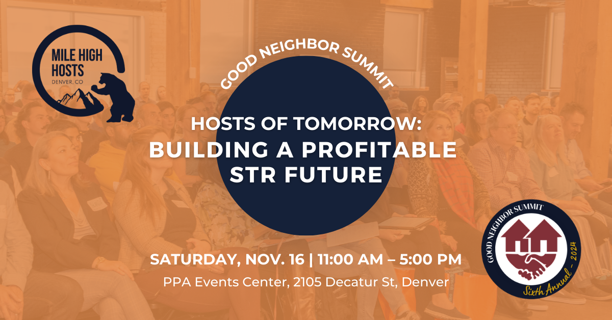 Mile High Hosts' Good Neighbor Summit