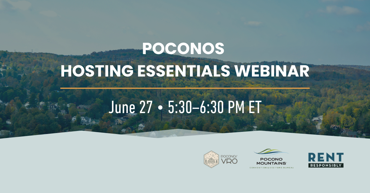 Poconos Hosting Essentials Virtual Meetup