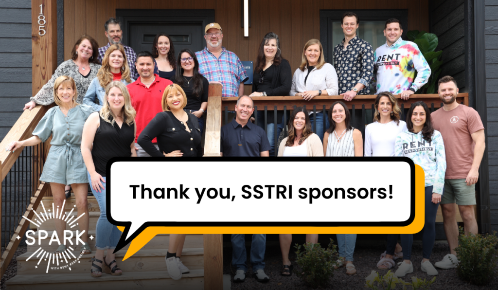 Thank you, SSTRI sponsors!