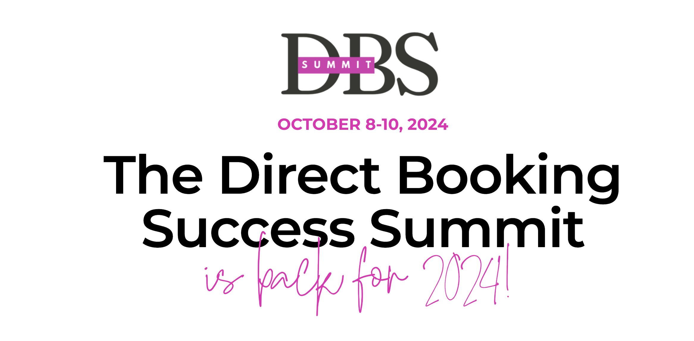 Direct Booking Summit