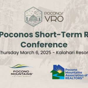 2025 Poconos Short-Term Rental Conference Thursday March 6, 2025 - Kalahari Resort