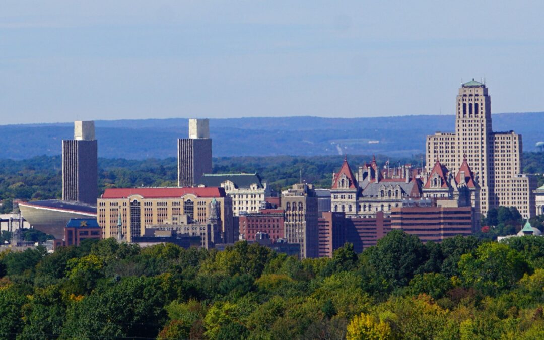 New York State Capital Albany