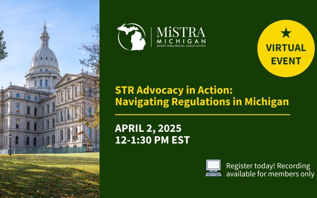 MiSTRA Webinar: STR Advocacy in Action